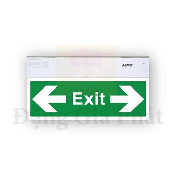 Đèn báo exit đa năng một mặt trái và phải EXLR/M EXLR/M